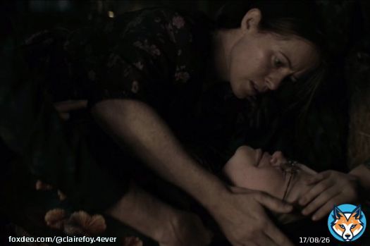 Claire Foy and Michelle McLeod #WomenTalking