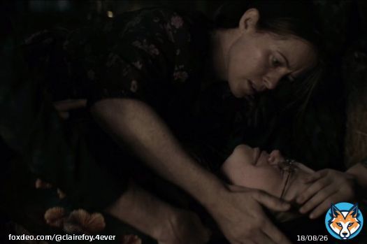 Claire Foy and Michelle McLeod #WomenTalking