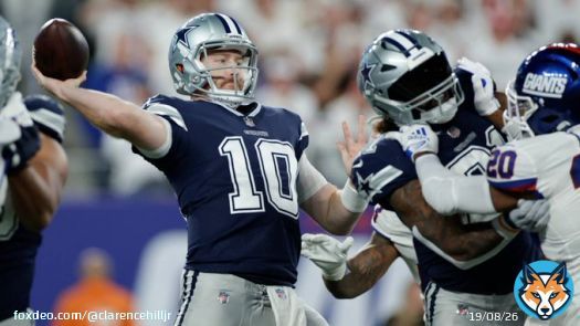 Cooper Rush keeps Dallas Cowboys winning and Dak Prescott is his biggest cheerleader
