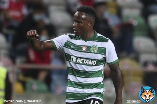 | Cape Verdean striker Jovane Cabral could join Burnley in a loan move with an option to buy, reviving a similar deal in the summer that fell through at the last moment.  [Observador]  #TwitterClarets