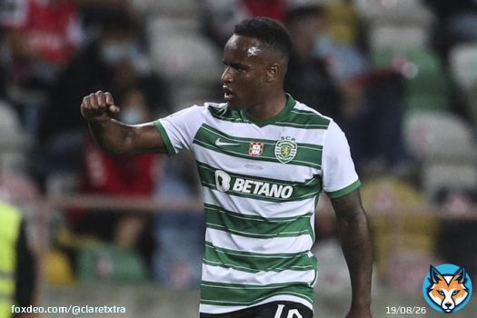 | Cape Verdean striker Jovane Cabral could join Burnley in a loan move with an option to buy, reviving a similar deal in the summer that fell through at the last moment.  [Observador]  #TwitterClarets