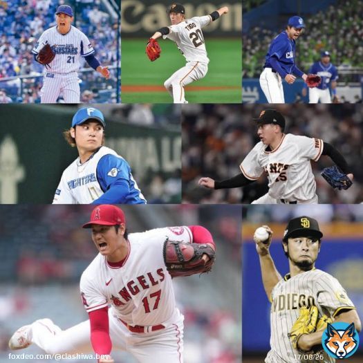 【日本代表 予想される鬼の投手リレー】 1回、2回 横浜のエース 今永 昇太 ↓ 3回、4回 巨人のエース 戸郷 翔征 ↓ 5回 中日の未来を担うエース 髙橋 宏斗 ↓ 6回 日ハムのエース 伊藤 大海 ↓ 7回 巨人の中継ぎエース 大勢 ↓ 8回 日本のエース ダルビッシュ 有 ↓ 9回 世界のエース 大谷…
