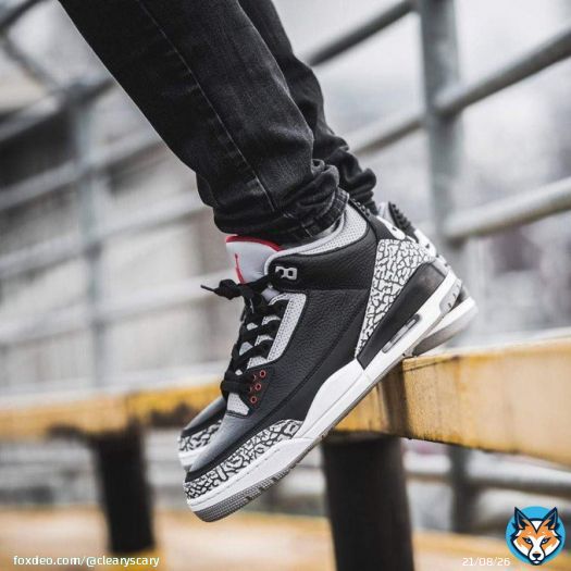 The order is in #blackcement3 I&rsquo;m so gassed for these I&rsquo;m planning a video now  #jordan #AirJordan #airjordan3  #Jordan3 I blame the #AIRMovie such nostalgia a great film #Sneakers #sneakerhead #SneakerScouts #sneakercollection #sneakeraddict