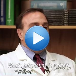 A Cleveland Clinic study finds a common artificial sweetener, erythritol, is associated with an increased risk of heart attack and stroke. Lead researcher Dr. Stanley Hazen explains how what we eat contributes to disease. Read more about the study: