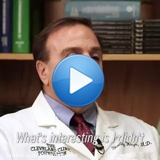 A Cleveland Clinic study finds a common artificial sweetener, erythritol, is associated with an increased risk of heart attack and stroke. Lead researcher Dr. Stanley Hazen explains how what we eat contributes to disease. Read more about the study:
