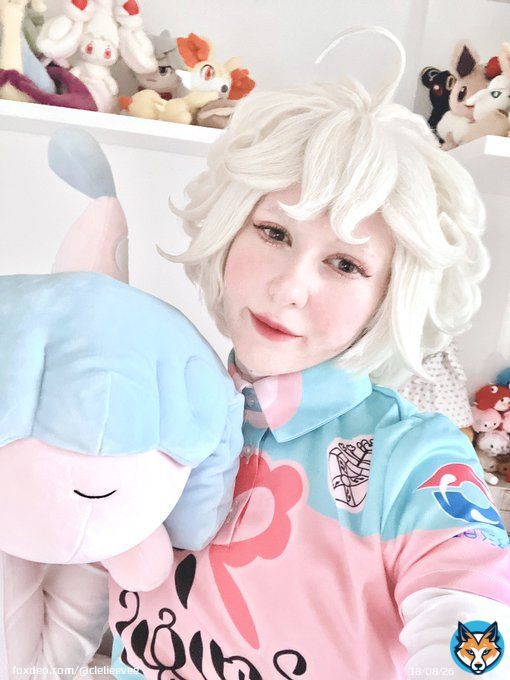 My Bede cosplay \u2661(\u25cd&bull;ᴗ&bull;\u25cd)\u2661   #cosplay #Pokemon #pokemoncosplay #bede #ポケモン #ポケモンコスプレ #コスプレ