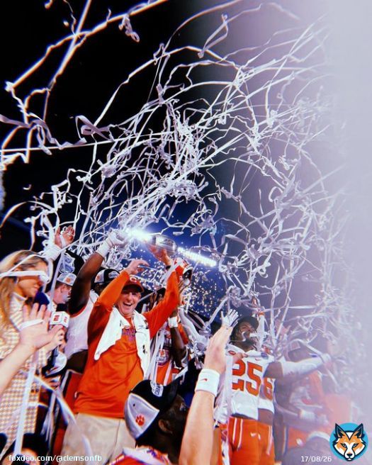 Raise that trophy!!