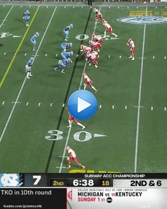 What a dot @CadeKlubnikQB