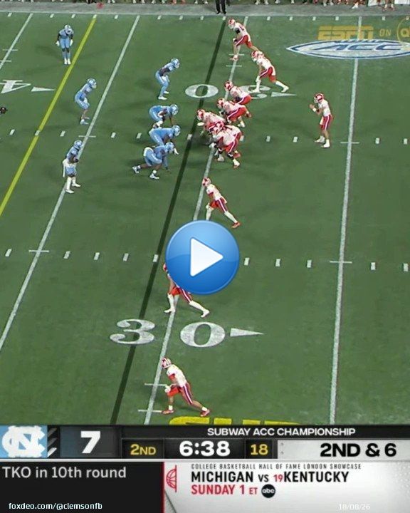What a dot @CadeKlubnikQB