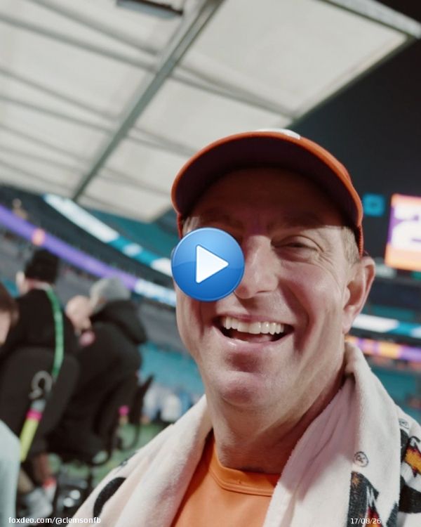 This is gonna be the greatest decade in Clemson Football.  Get ready.