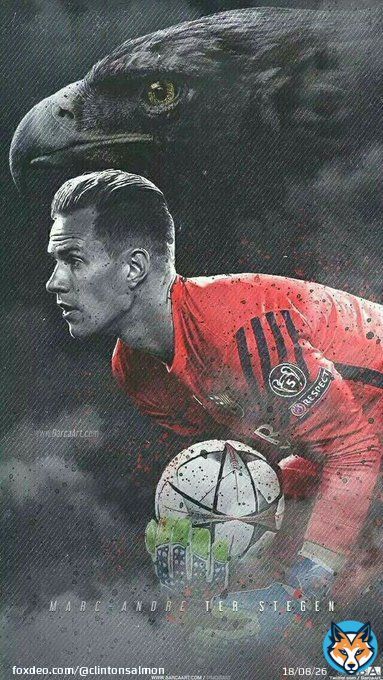 After yesterday's dismal performance of @Alissonbecker I am more convinced @mterstegen1 is the best goalkeeper in the world #Barcelona #liverpoolvsmancity