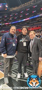 The czar of the telestrator  Go Clippers !!  #ClipperNation