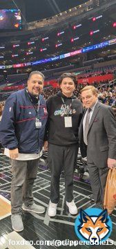The czar of the telestrator  Go Clippers !!  #ClipperNation