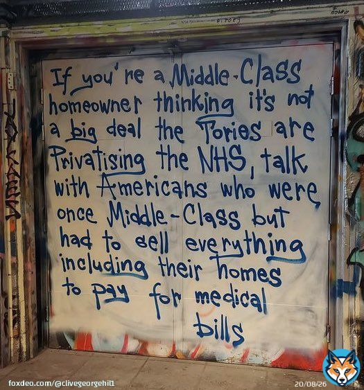 #ToryCorruption The Tories without doubt want to &lsquo;privatise&rsquo; the NHS in order to sell it off to US Private Medical Corporations.   &ldquo;Here in the US, we have a profit making system that we call healthcare. Everybody along the way getsa piece of a patient&rsquo;s action.&rdquo;   #SaveOurNHS