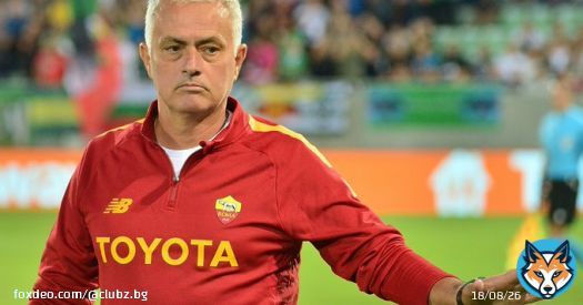 #JoseMourinho #ACRoma #EuropaLeague  Специалния не остана доволен от играта на тима си в Хелзинки, но похвали отбора за старанието