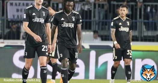#Juventus  Санкцията е за финансови злоупотреби, 'Старата госпожа' излетя от топ 4