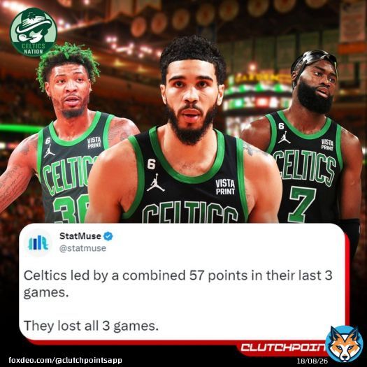 The Celtics have had trouble containing leads recently, and are now 2.5 games behind the East-leading Bucks.  Cause for concern? Or just a hump in the road for Boston?