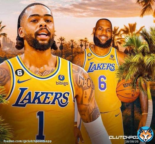 LeBron James {foot soreness)  is listed as QUESTIONABLE for tomorrow's Lakers rematch vs. the  Bulls, the team has announced.    D'Angelo Russell (hip soreness) is PROBABLE.