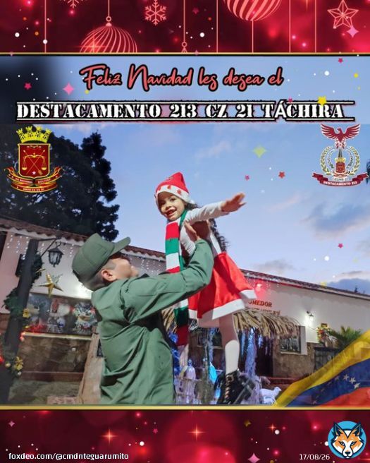 La gran familia del @PGuarumito le deseamos una Feliz Navidad, que tus deseos se hagan realidad. &iexcl;Y nosotros seguiremos ayud&aacute;ndote a cumplirlos!.  #24Dic #NavidadEnFamilia #FANB #GNB @GnbGaranteDePaz