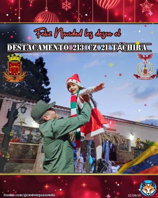 La gran familia del @PGuarumito le deseamos una Feliz Navidad, que tus deseos se hagan realidad. &iexcl;Y nosotros seguiremos ayud&aacute;ndote a cumplirlos!.  #24Dic #NavidadEnFamilia #FANB #GNB @GnbGaranteDePaz