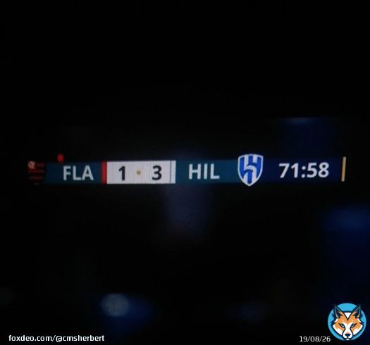 O pre&ccedil;o da trai&ccedil;&atilde;o do  Vitor Pereira com o Corinthians e do Flamengo com o Dorival est&aacute; trazendo a elimina&ccedil;&atilde;o do Flamengo e do Treinador no Mundial! #FLAxALH