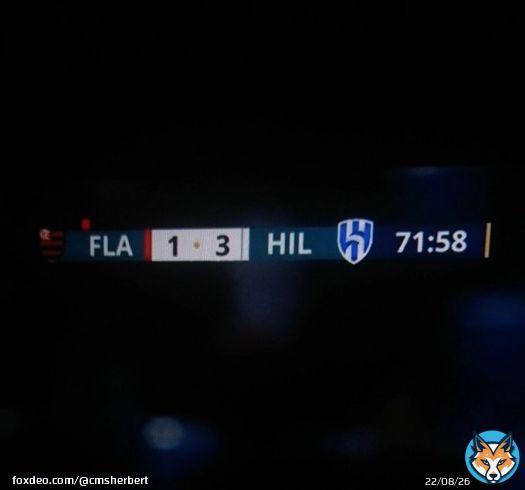 O pre&ccedil;o da trai&ccedil;&atilde;o do  Vitor Pereira com o Corinthians e do Flamengo com o Dorival est&aacute; trazendo a elimina&ccedil;&atilde;o do Flamengo e do Treinador no Mundial! #FLAxALH