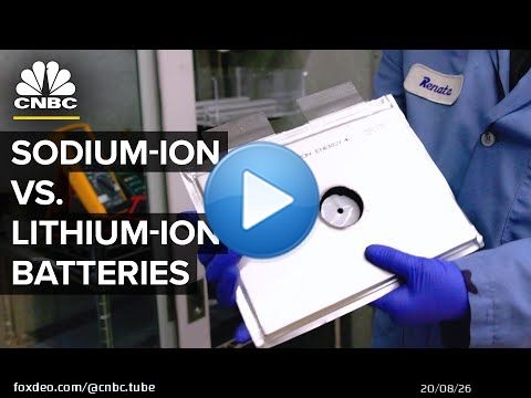 How Sodium-Ion Batteries May Challenge Lithium