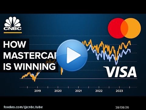 How Mastercard Plans To Beat Visa
