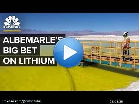 How Lithium Producer Albemarle Took Over The EV Industry