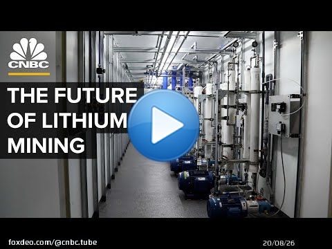 Why The EV Industry Is Betting On This Lithium Mining Breakthrough