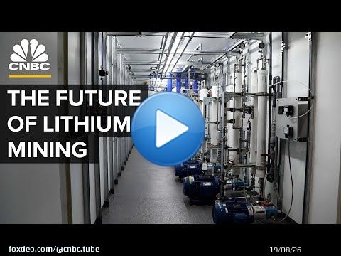 Why The EV Industry Is Betting On This Lithium Mining Breakthrough