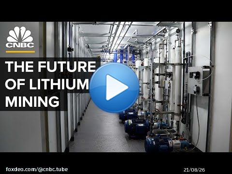 Why The EV Industry Is Betting On This Lithium Mining Breakthrough