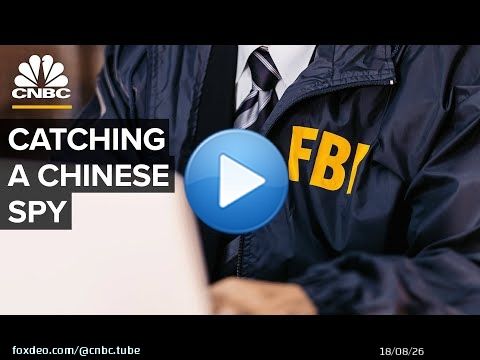 How The U.S. Caught A Chinese Spy