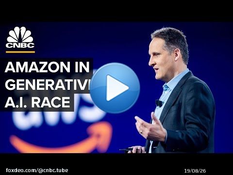 AWS CEO Adam Selipsky On Amazon&rsquo;s $100 Million Investment Into Generative AI