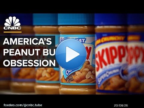 Why Americans Are Obsessed With Peanut Butter