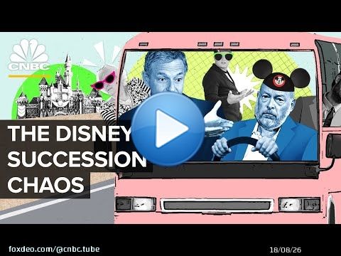 The Inside Story Of Disney And Bob Iger's Succession Chaos