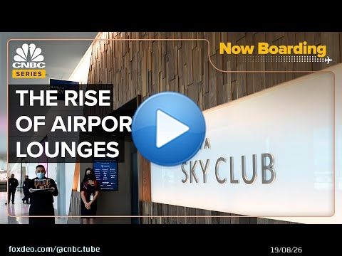 Why It's Becoming Harder To Get Into Airport Lounges