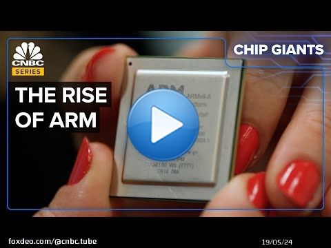 How Arm Powers Chips By Apple, Amazon, Google And More