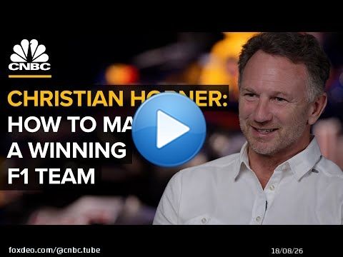 Christian Horner, Team Principal Of Oracle Red Bull Racing: How To Manage A Winning F1 Team