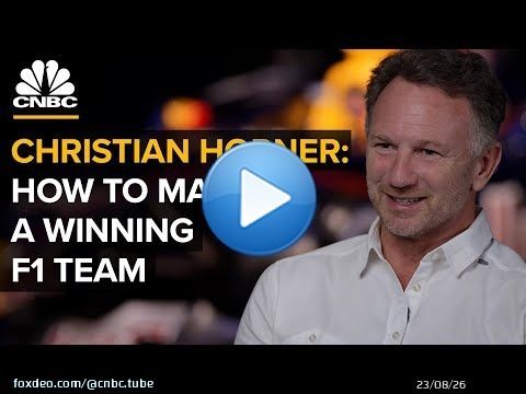 Christian Horner, Team Principal Of Oracle Red Bull Racing: How To Manage A Winning F1 Team