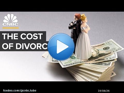 Why Divorce Is So Expensive In The U.S.
