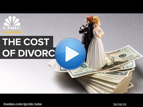 Why Divorce Is So Expensive In The U.S.
