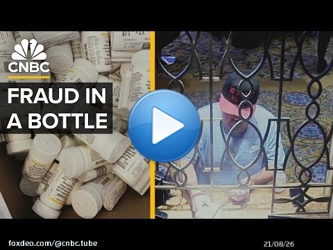 How Big Pharma Is Fighting Counterfeit Drugs