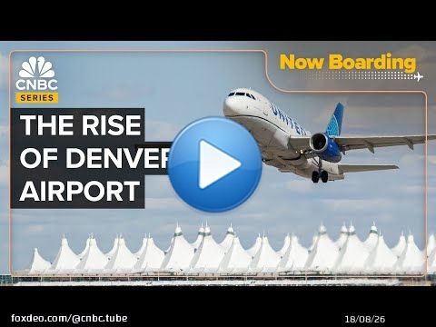 Why United Airlines Invested $1 Billion In Denver Airport