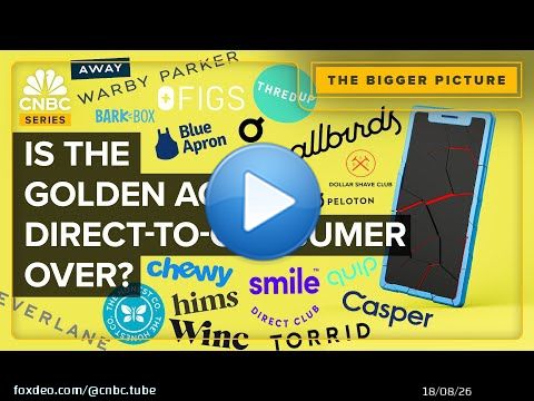 Why Direct-To-Consumer Companies Like Casper, Allbirds And Peloton Are All Struggling