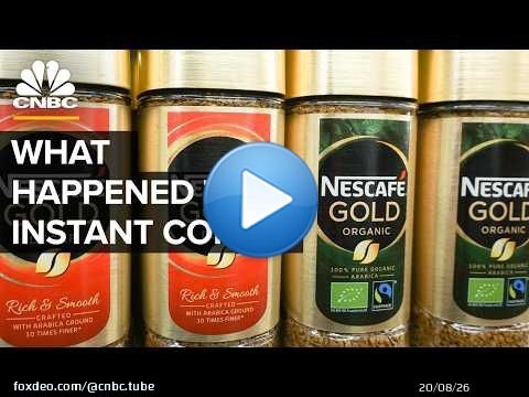 Has The U.S. Fallen Out Of Love With Instant Coffee?