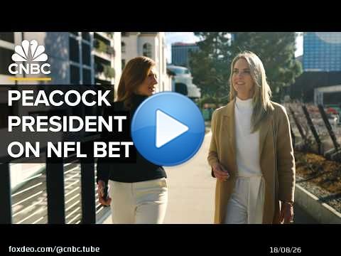 The President Of Peacock On The NFL, The Olympics And The Future Of Streaming