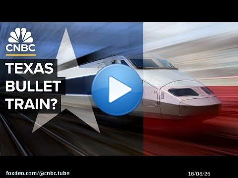 Can Amtrak Finally Bring High-Speed Rail To Texas?