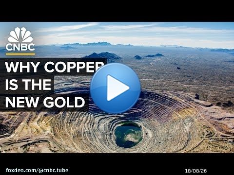 Why Copper Demand Is Skyrocketing