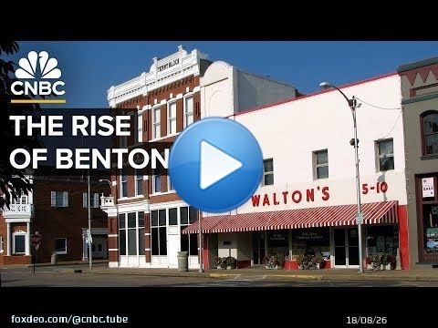 Why Young Americans Are Flocking To Walmart&rsquo;s Hometown In Arkansas